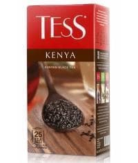 Чай TESS KENYA черный гранулир. 25 пак. х 2г