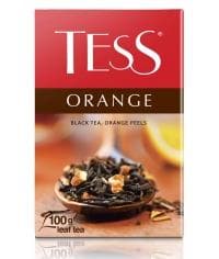 Чай TESS ORANGE черный листовой аром. 100 г