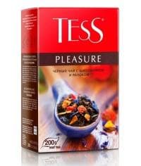 Чай TESS Pleasure черный листовой 200г