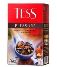 Чай TESS Pleasure черный листовой 200г