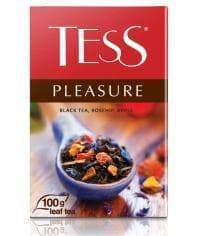 Чай TESS Pleasure черный листовой 100 г