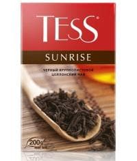 Чай TESS SUNRISE черный крупнолистовой 200 г