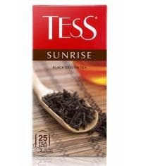 Чай TESS SUNRISE черный в пакетиках, 25 х 1,8г