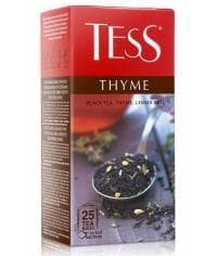 Чай TESS Thyme черный с чабрецом 25 пак. × 1,5г