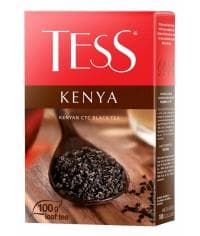 Чай TESS KENYA черный гранулированный 100 г