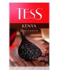 Чай TESS KENYA черный гранулированный 200 г