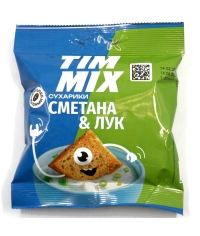 Сухарики TIM MIX Сметана Лук 40 г