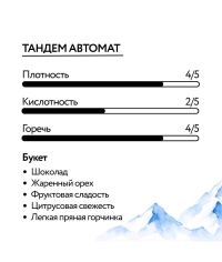Лаборатория Кофе зерновой Тандем Автомат 1000 г
