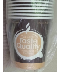 Бумажный стакан Taste Quality d=70.3 165 мл