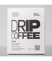 Кофе молотый в дрип-пакетах Tasty Coffee бленд арабики БЭРРИ 11.5 г × 10 шт.