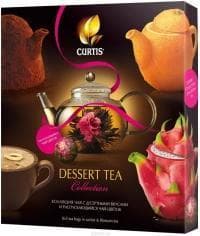 Набор Curtis Dessert Tea Collection 8x 5 пак +чайн.шар 85.5г
