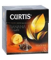 Чай черный Curtis Banana Flambe аром. (20 пир. х1,8 г)