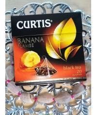 Чай черный Curtis Banana Flambe аром. (20 пир. х1,8 г)
