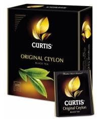 Чай черный Curtis Original Ceylon 100 саше × 2г