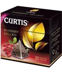Чай черный Curtis Barberry Melody (20 пирам. х 1,8 г)