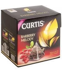 Чай черный Curtis Barberry Melody 20 пирам. × 1,8г