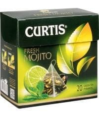 Чай зеленый Curtis Fresh Mojito аром. (20 пирам. х 1,7г)