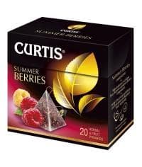 Чай каркаде Curtis Summer Berries цветочный в пирамидках (20 х 1,7г)