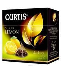 Чай черный Curtis Sunny Lemon черный аром. 20 пирам. × 1,7г