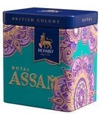 Подарочный чай Richard BC Royal ASSAM черн. крупн. 50 г банка