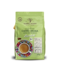 Кофе в зернах Tempelmann Caffe Crema AURELIAS BIO 500 г