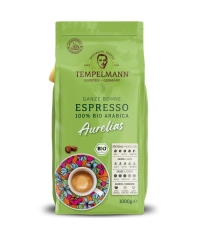 Кофе в зернах Tempelmann Espresso AURELIAS BIO 1000 г