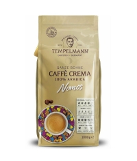 Кофе в зернах Tempelmann Caffe Crema NOMOS 1000 г