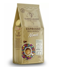 Кофе в зернах Tempelmann Caffe Crema NOMOS 1000 г