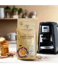 Кофе в зернах Tempelmann Caffe Crema NOMOS 1000 г