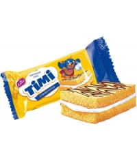 Пирожное бисквитное Konti Timi сливочное 30 г