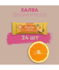 Халва Тимоша подсолнечная с цукатами апельсина 50 г Халва Тимоша подсолнечная с цукатами апельсина 50 г