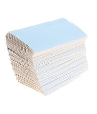 Полотенца бумажные ToMoS листовые V-сложение 1-слойные 20×20 см 200 л
