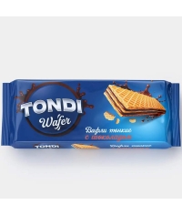Вафли Tondi с шоколадом 167 г