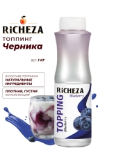 Topping RiCHEZA Черника BLUEBERRY 1000 г