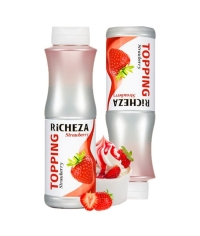 Topping RiCHEZA Клубника STRAWBERRY 1000 г