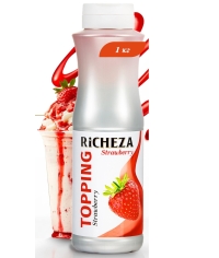 Topping RiCHEZA Клубника STRAWBERRY 1000 г