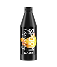 Топпинг Spoom Banana Банан 1 кг ПЭТ-бутылка с дозатором