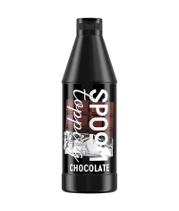 Топпинг Spoom Chocolate Шоколад 1 кг ПЭТ-бутылка с дозатором