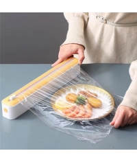 Пищевая полиэтиленовая пленка Десногор 300 мм × 200 м толщиной 7 мкм ОСОБО ПРОЧНАЯ