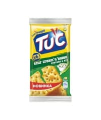 Крекер Тук Сметана и лук Tuc 21гр