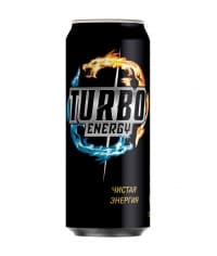 Turbo Energy Дерзкая Энергия 500 мл ж/б