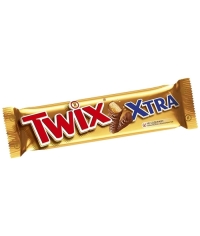 Батончик шоколадный Твикс Экстра Twix Xtra