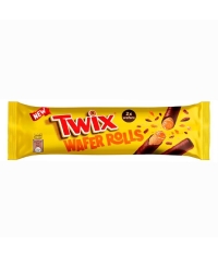 Трубочки вафельные TWIX Wafer Rolls 22,5 г