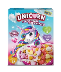 Готовый завтрак UNICORN Хрустящий маршмеллоу Манго Ананас 160 г