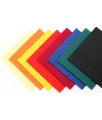 Салфетки бумажные Черные 24×24 см 400 шт.