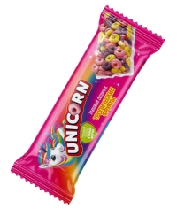 Злаковый батончик Unicorn Тропические ФРУКТЫ 22 г