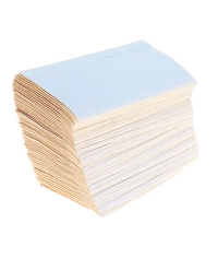 Полотенца бумажные Упакснаб листовые V-сложение 1-слойные 21×23 см 200 л