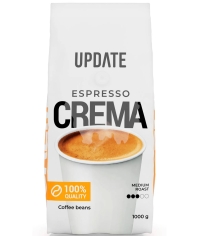 Кофе в зернах UPDATE Espresso Crema 1000 г