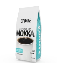 Кофе в зернах UPDATE Espresso Mokka 1000 г