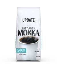Кофе в зернах UPDATE Espresso Mokka 1000 г